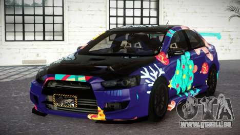 Mitsubishi Lancer Evolution X Qz S10 für GTA 4