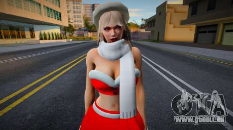 Rachel Xmas 2021 pour GTA San Andreas