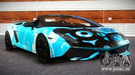 Lamborghini Gallardo BS-R S6 pour GTA 4