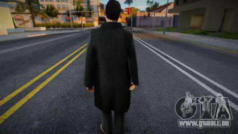 Winterhaut eines Mitglieds der Mafia 1 für GTA San Andreas