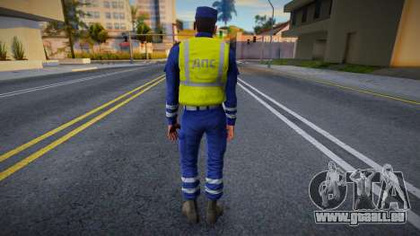 Agent de police de la circulation v1 pour GTA San Andreas