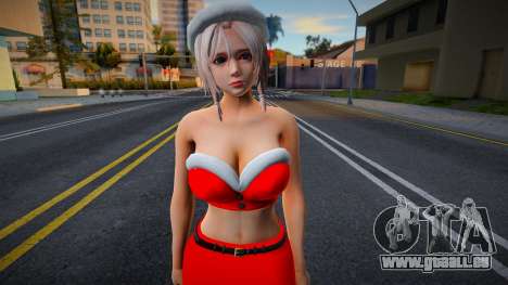 Luna Christmas pour GTA San Andreas