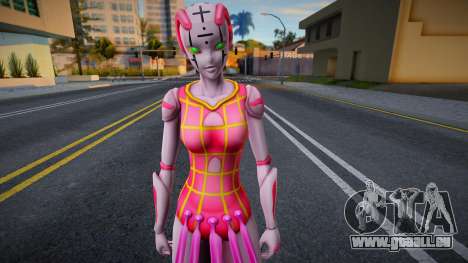 Spice Girl from JJBA Diamond Records part 5 pour GTA San Andreas