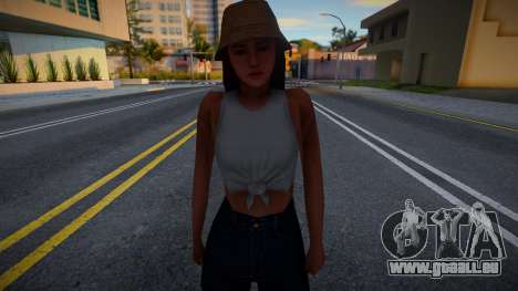 Belle fille pour GTA San Andreas