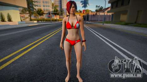 Mila Macchiato Bikini für GTA San Andreas