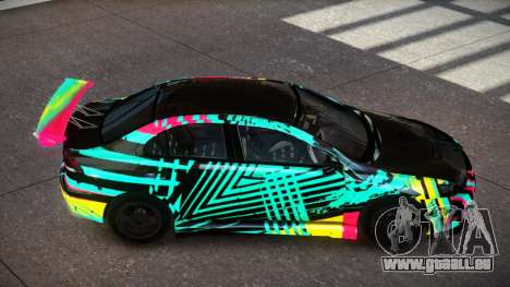 Mitsubishi Lancer Evolution X Qz S2 pour GTA 4