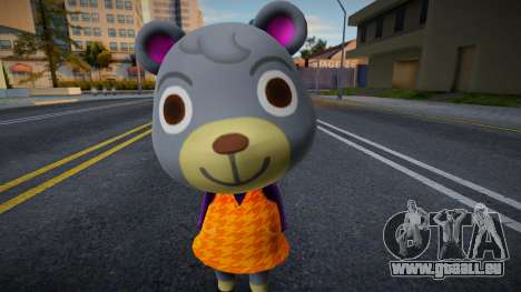 Animal Crossing  - Olive pour GTA San Andreas