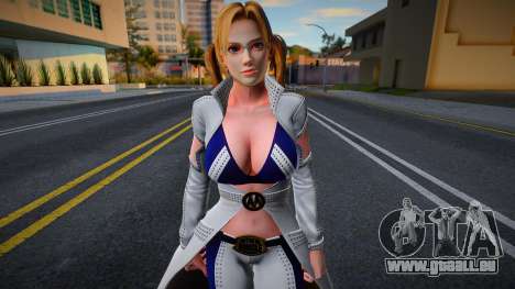 Dead Or Alive 5: Last Round - Tina Armstrong v9 für GTA San Andreas