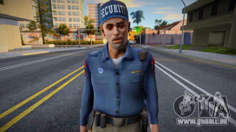 David Madsen security guard für GTA San Andreas
