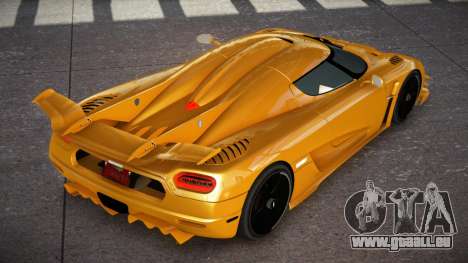 Koenigsegg Agera Qz pour GTA 4