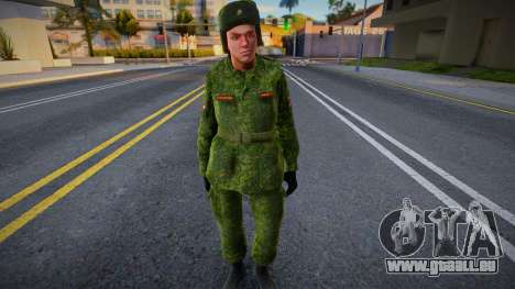 Soldat der Streitkräfte der Russischen Föderatio für GTA San Andreas