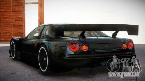 Nissan Skyline R34 JGTC pour GTA 4