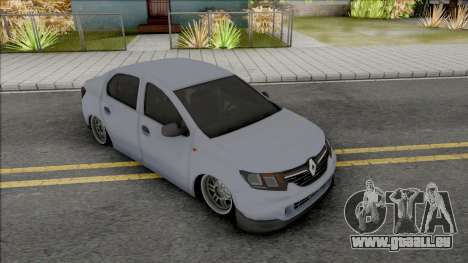 Renault Symbol Custom pour GTA San Andreas