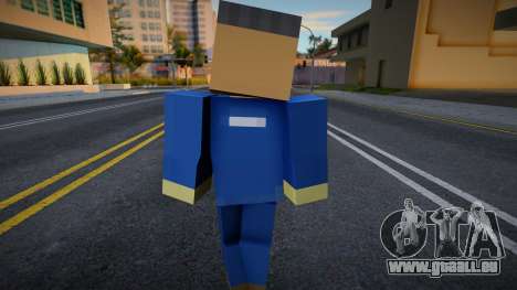 Patrick Fitzgerald from Minecraft 14 pour GTA San Andreas