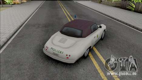 Porsche 356 Polizei (NFS Porsche Unleashed) pour GTA San Andreas