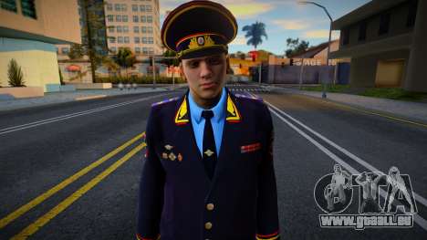 Général de police pour GTA San Andreas