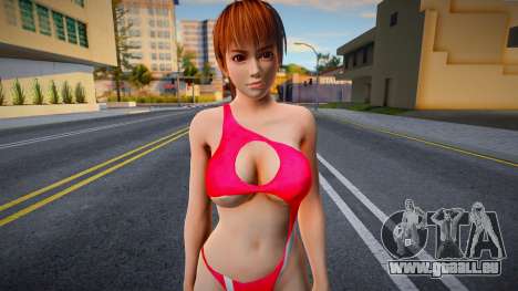 Kasumi (Yamizo) from Dead Or Alive Xtreme Venus pour GTA San Andreas