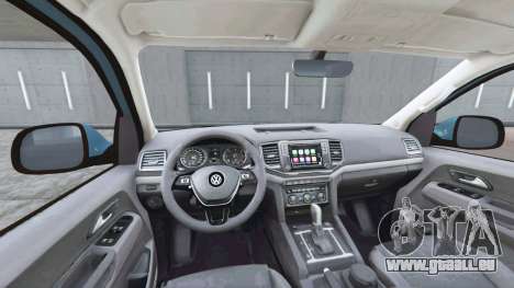 Volkswagen Amarok Doppelkabine 2018〡add-on v2.0b