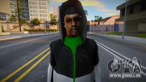 Hiver FAM1 pour GTA San Andreas