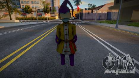 [Dragonball Legends] Rozie pour GTA San Andreas