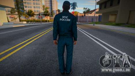 Chauffeur du ministère des Situations d’urgence pour GTA San Andreas