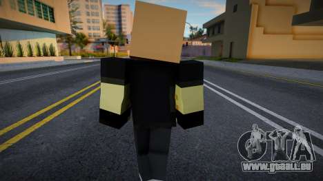 Patrick Fitzgerald from Minecraft 7 pour GTA San Andreas