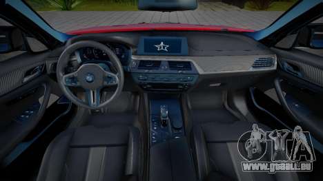 BMW M5 CS (New Year Edition) für GTA San Andreas