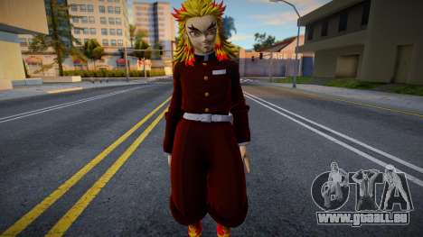 Rengoku (from Demon Slayer - Kimetsu no Yaiba) für GTA San Andreas