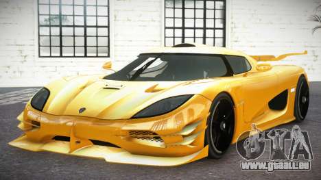 Koenigsegg Agera Qz pour GTA 4