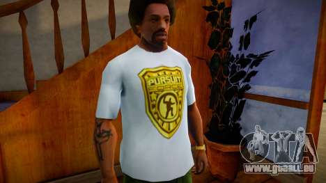 Pursuit Force T-Shirt pour GTA San Andreas