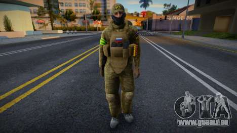 Service fédéral de sécurité (FSB) v2 pour GTA San Andreas