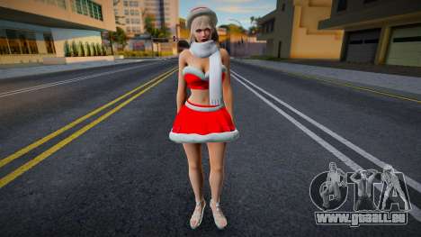 Rachel Xmas 2021 pour GTA San Andreas