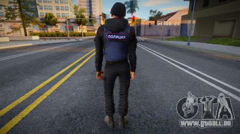 Agent de police (déchargement) pour GTA San Andreas