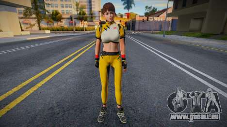 Dead or Alive 6 Lei Fang Costume 1 pour GTA San Andreas
