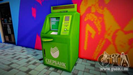 Sberbank Terminal für GTA San Andreas