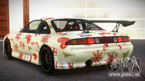 Nissan Silvia S14 Qz S1 pour GTA 4