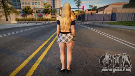 Helena Mini Skirt With Big Bo pour GTA San Andreas