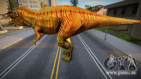 Acrocanthosaurus pour GTA San Andreas