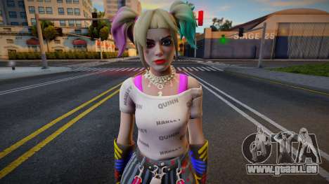 Harley Quinn Aves de presa v1 für GTA San Andreas