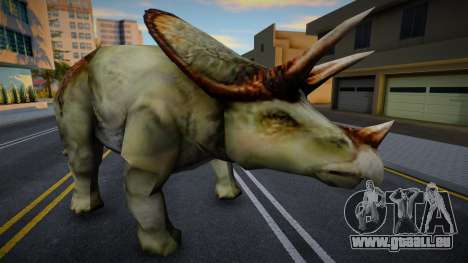 Torosaurus pour GTA San Andreas