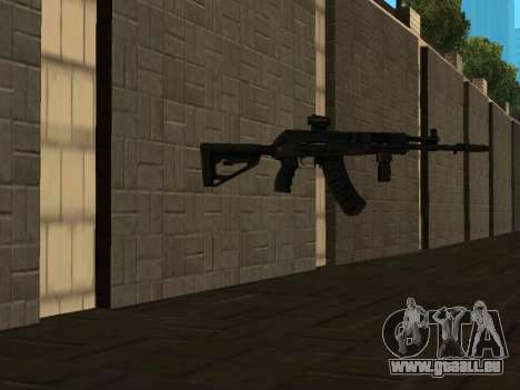 AK12 - Tactical pour GTA San Andreas