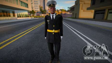 Capitaine pour GTA San Andreas