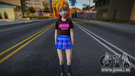 Love Live - Tshirt 95 pour GTA San Andreas