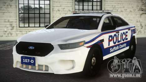 Ford Taurus Police Suffolk County (ELS) pour GTA 4