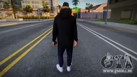 Piéton à la mode pour GTA San Andreas