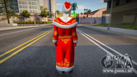 Santa Claus aus Malinovka Rollenspiel v1 für GTA San Andreas