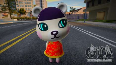 Animal Crossing - Pekoe pour GTA San Andreas