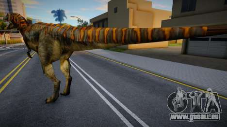 Albertosaurus pour GTA San Andreas
