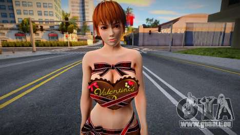 Kasumi Melty Heart v1 pour GTA San Andreas