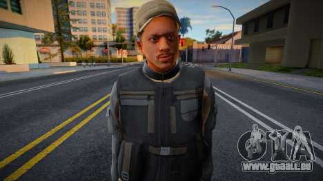 Merryweather Skin from GTA V 5 pour GTA San Andreas